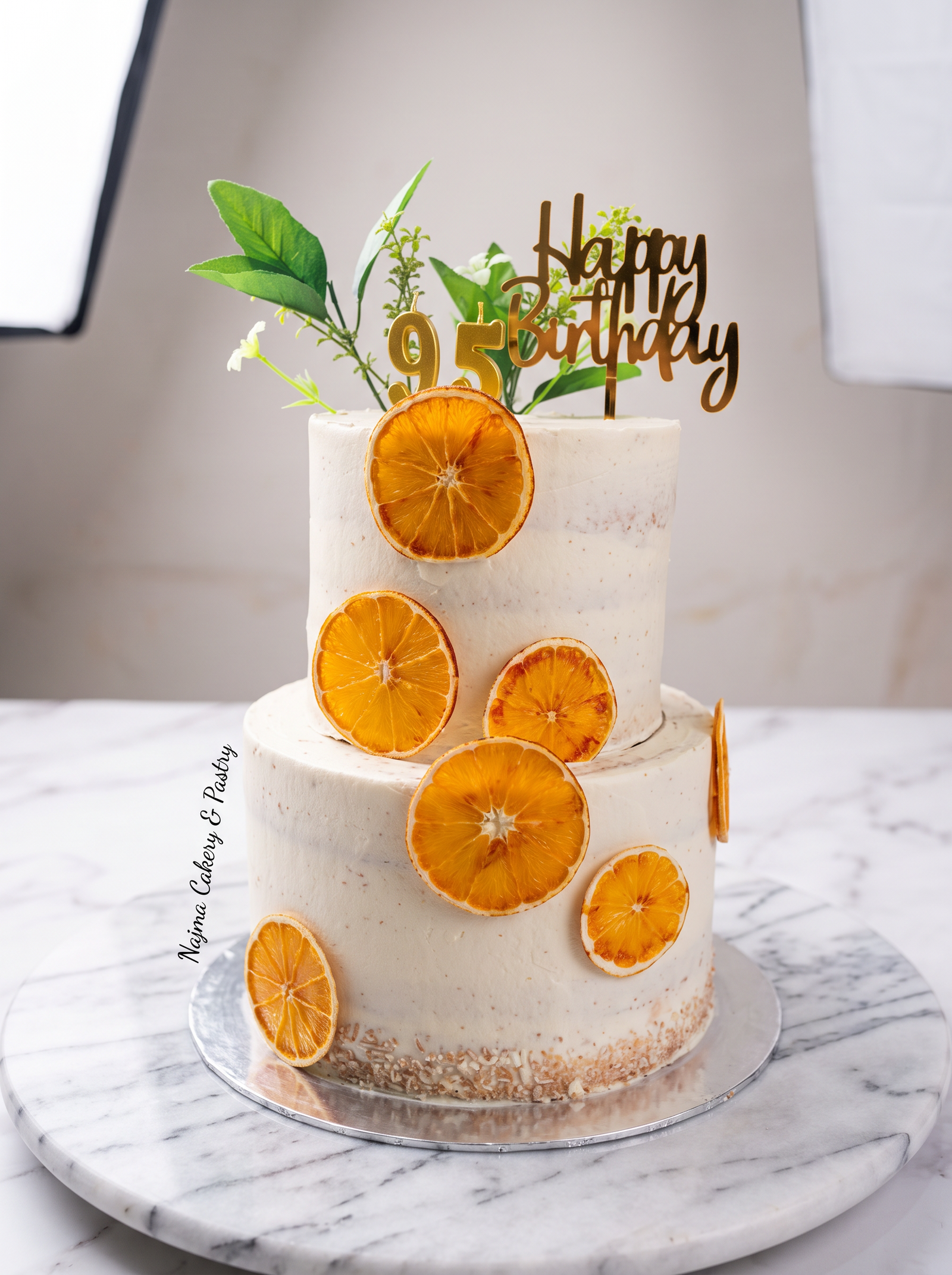 Kue Dua Tingkat Dried Orange