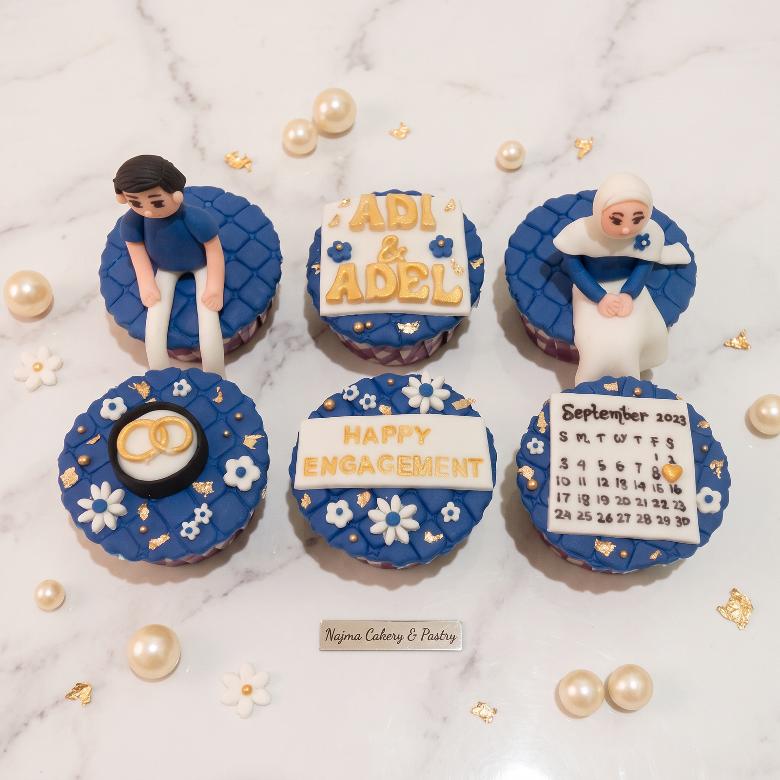 Cupcake Set Lamaran/Engagement