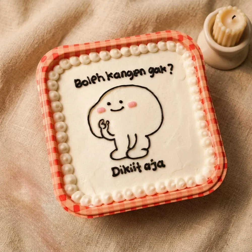 Kue Bento Custom - Najma Cakery