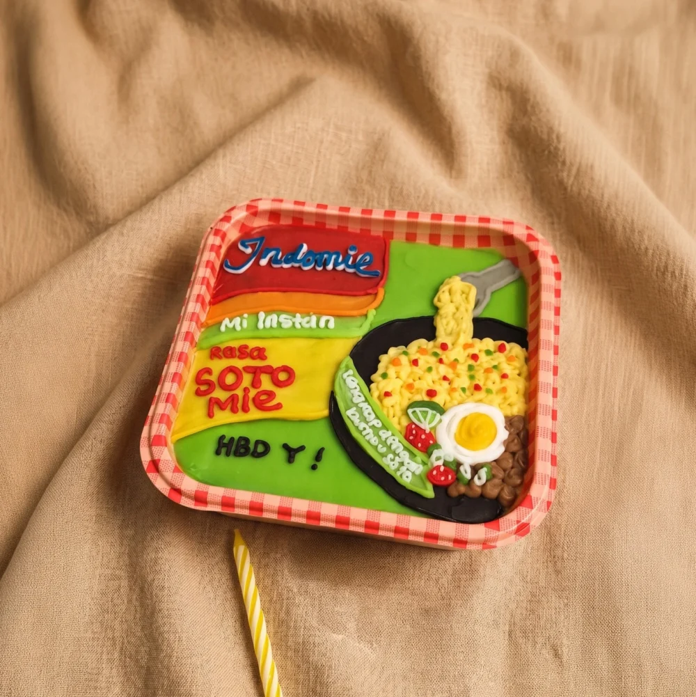 Kue Bento Custom - Najma Cakery Kue Bento Custom - Najma Cakery