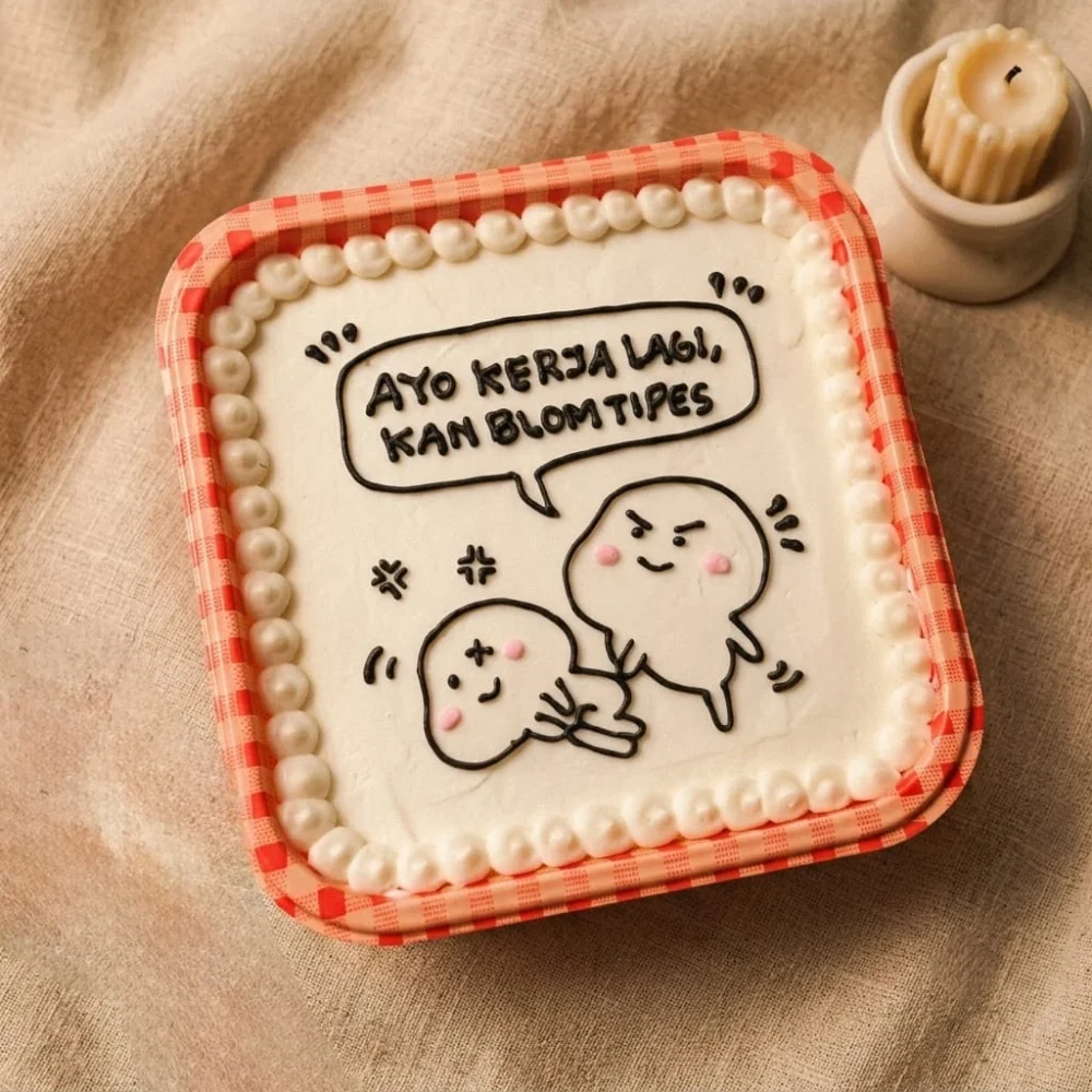Kue Bento Custom - Najma Cakery