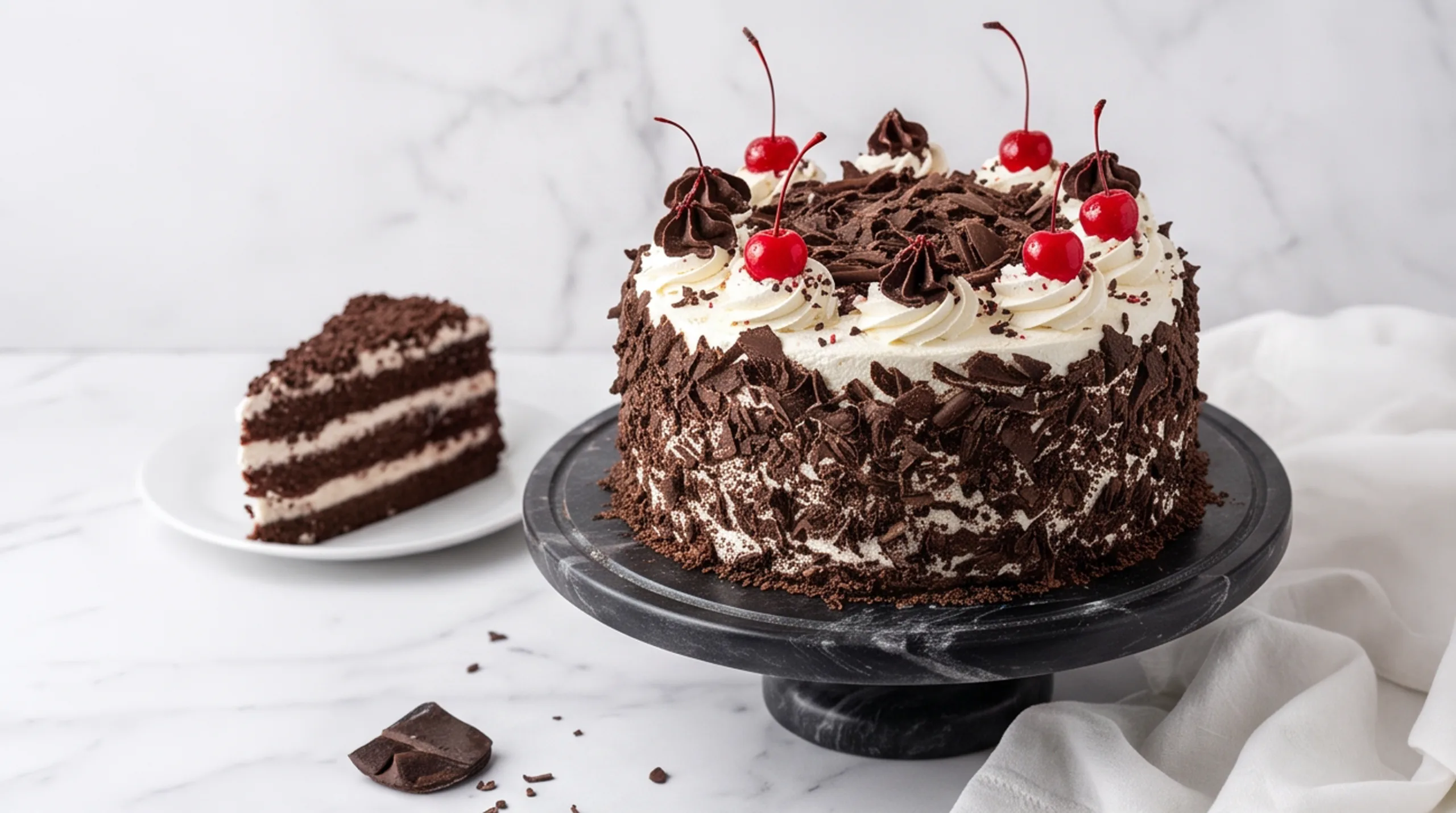 Black Forest Custom Cake