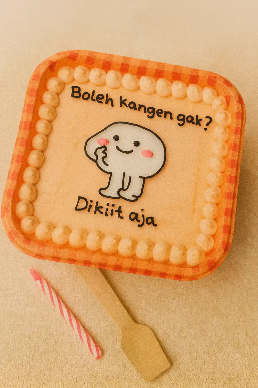 Bento Cake Karakter Boleh Kangen Gak