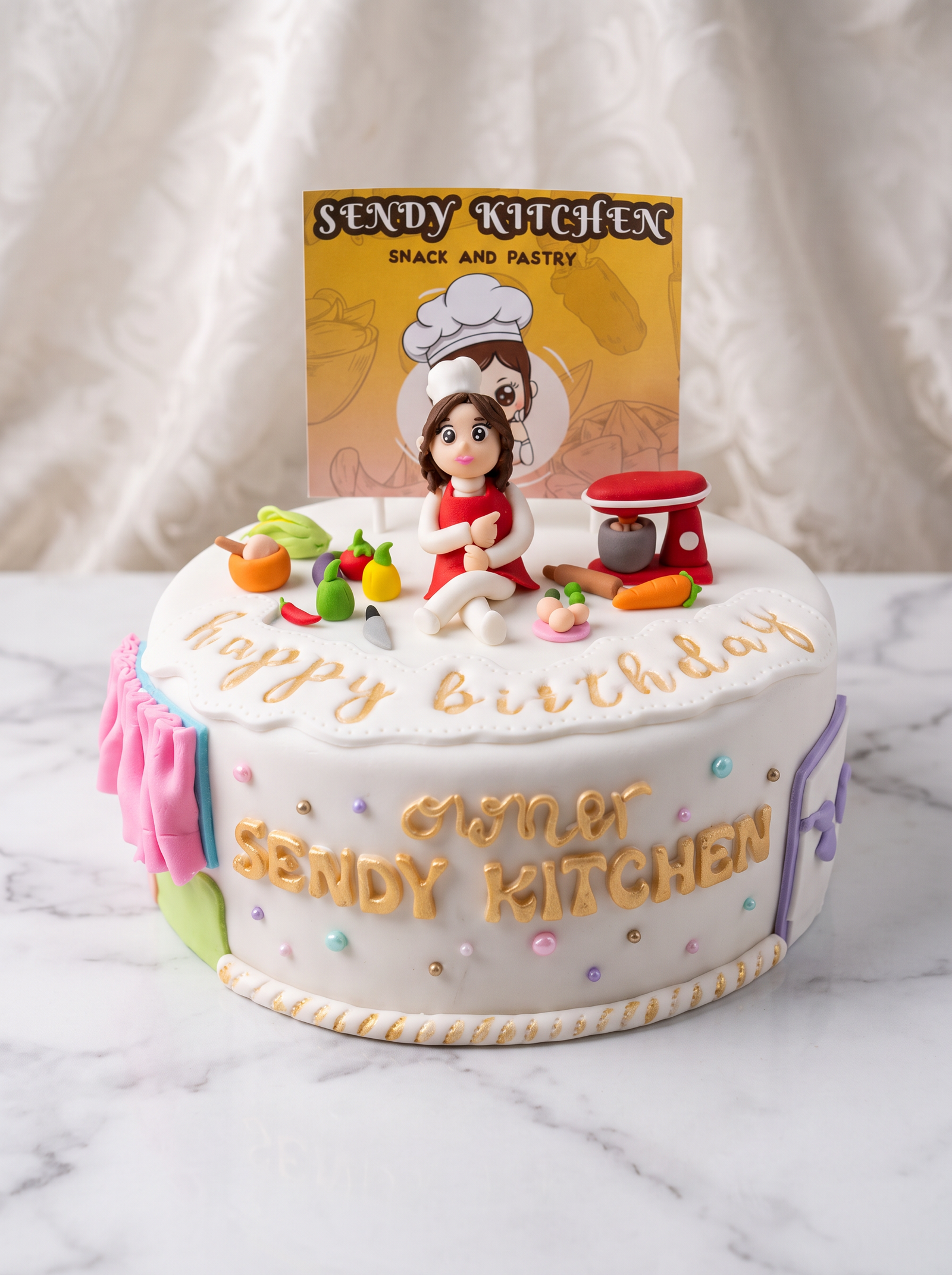 Kue Custom untuk Sesama Pelaku UMKM